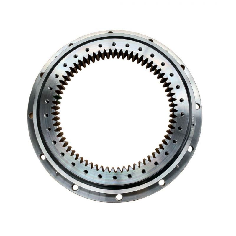 Single/Double/Three Row Internal Gear Slewing Bearing for Engineering Machine, Solar Power and Wind Power