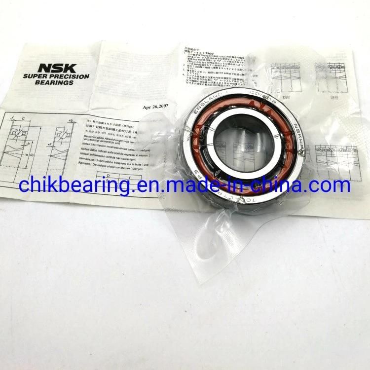 Ball Bearing and Roller Bearing Manufacturer Auto Parts 7016c 7017c 7018c 7019c 7020c Angular Contact Ball Bearing 7021c 7022c 7024c 7026c 7028c 7030c for NSK