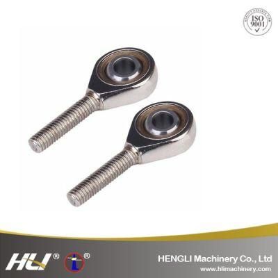 GAR60 1UK 2RS male thread rod end bearing for industrial machines
