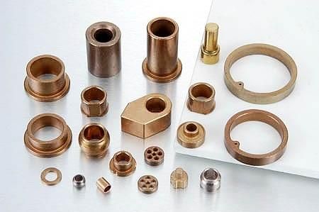 Copper Base Bearing for Auto Wiping Systems
