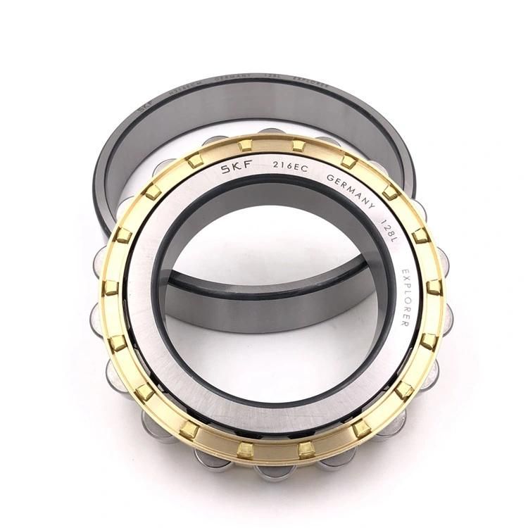 Cylindrical Roller Bearing Nj203e Nj203m Apply for Large and Medium-Sized Electric Motor, Engine Vehicle, Machine Tool Spindle etc, OEM Service, SGS&ISO9001