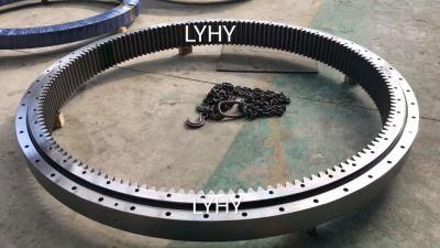 Double Row Ball Slewing Bearings with Internal Gear 4812.20.30.0-0.1347.00