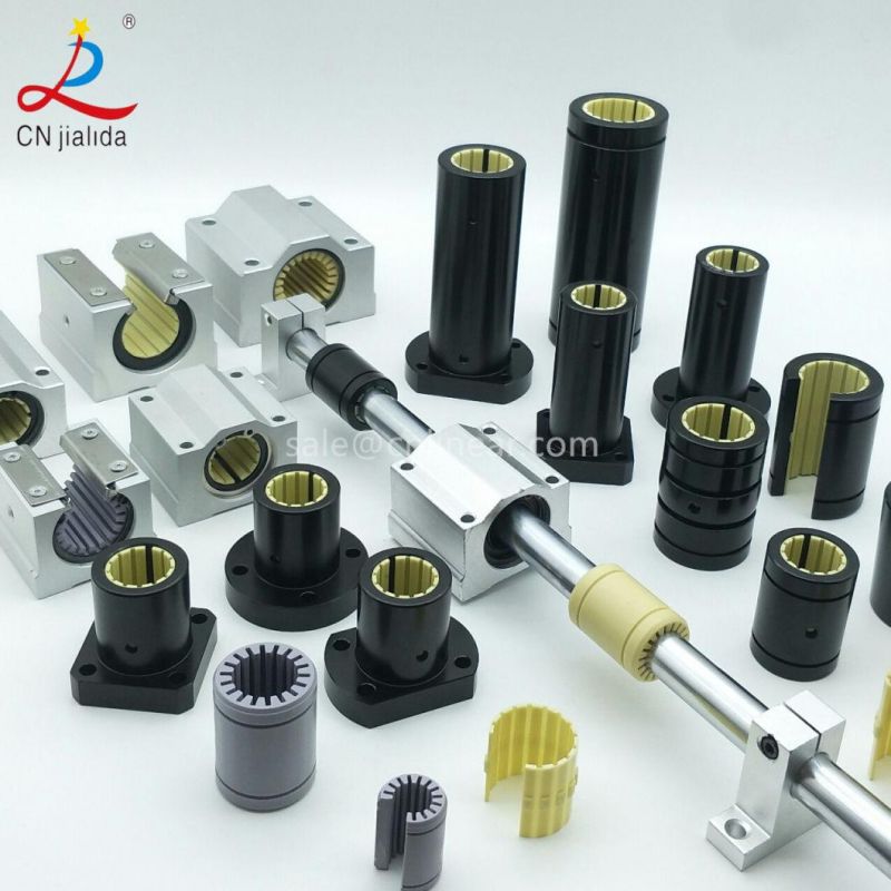 CNC Machine Plastic Linear Rail Bearing Block SBR10 SBR12uu SBR20uu SBR35uu SBR40 SBR50