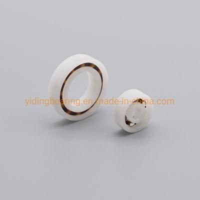 Plastic Material Cage Plastic Ball Bearings R8