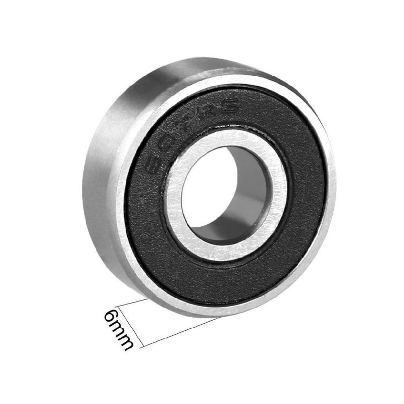 607RS Deep Groove Ball Bearing Single Sealed 7mm X 19mm X 6mm Chrome Steel Bearing