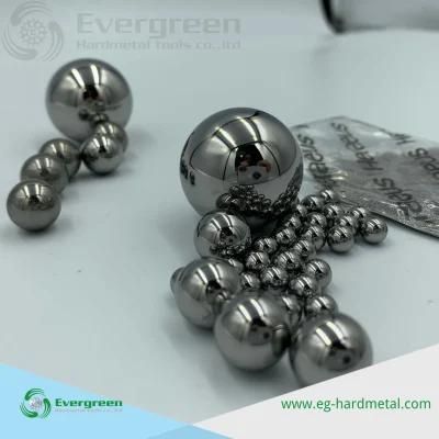 Chinese Factory Cheap Price Custom Size Tungsten Carbide Bearing Ball for Oil Industry