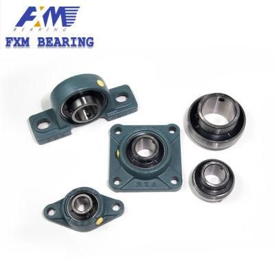 Pillow Block Bearing, Mounted Bearing, Bearing Inserts and Units, Bearing Steel R3, R5, F Seal Agricultural Bearing Unit