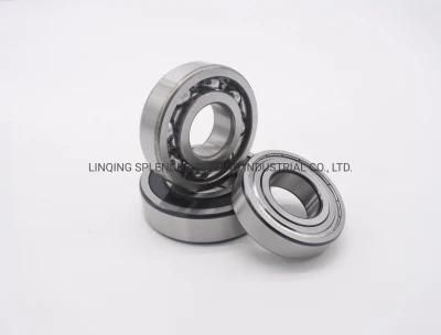 China Factory Distributor Supplier of Deep Groove Ball Bearings for Motors, Compressors, Alternators 6214-2rz/P6/Z2V2