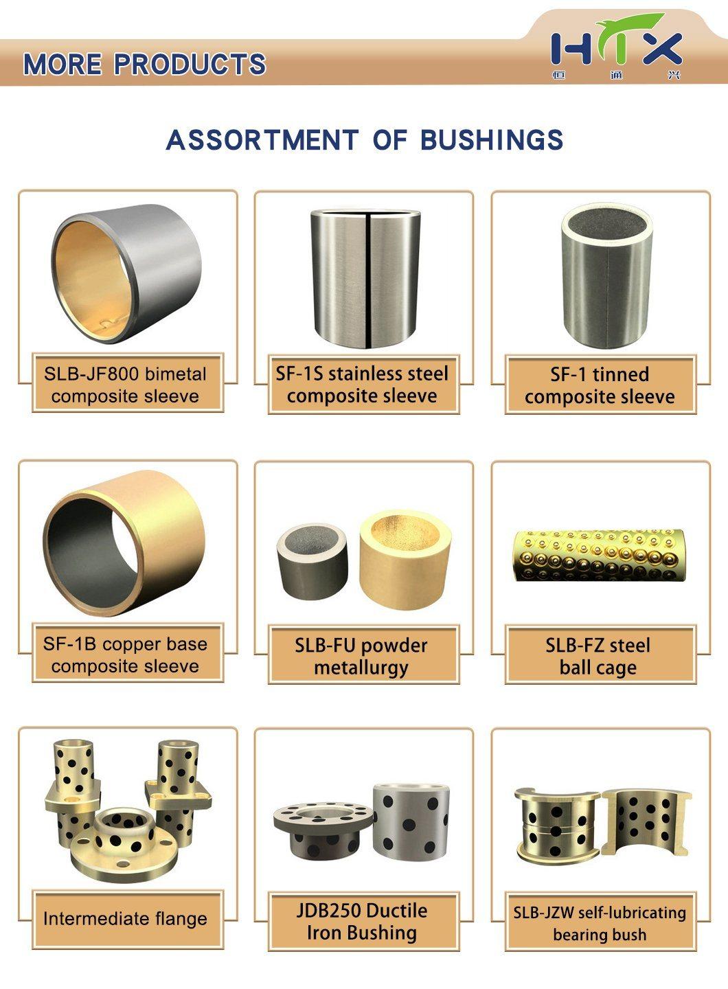 Wear-Resistant Brass Sliding Bushs Flange Brass Symons Bronze Bushingsing Bushing