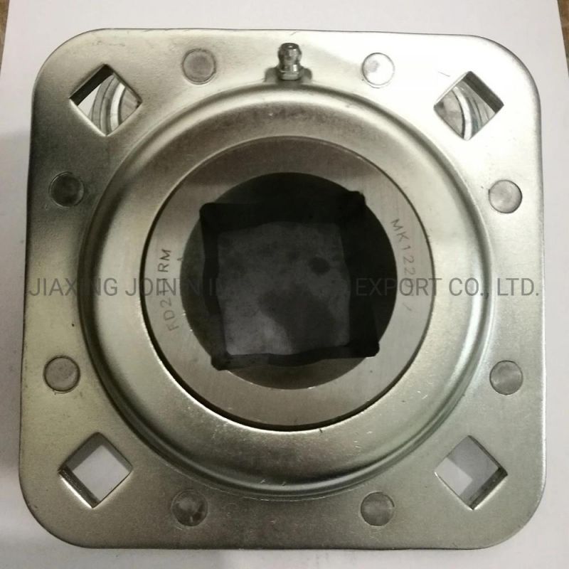 Fd211rka, Fd211rkb Hex Socket Bore Heavy Duty Agricultural Machinery Bearing with Stamping Housing, High Quality Relubricable Farm Machinery Bearing Housing