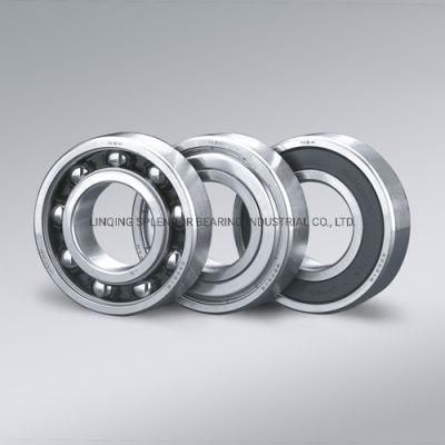 China Wholesale 6304 2RS 2rz Motorcycle Auto Rotating Parts Deep Groove Ball Bearing