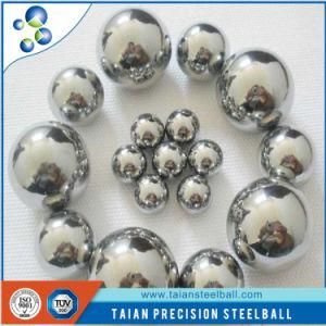 Chrome Steel Ball Std. DIN5401 3/8&quot; in G100