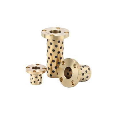 Multi-Size Customization Flanged Bushing Brass Bimetal Bushing Oilless Bushing Bearing