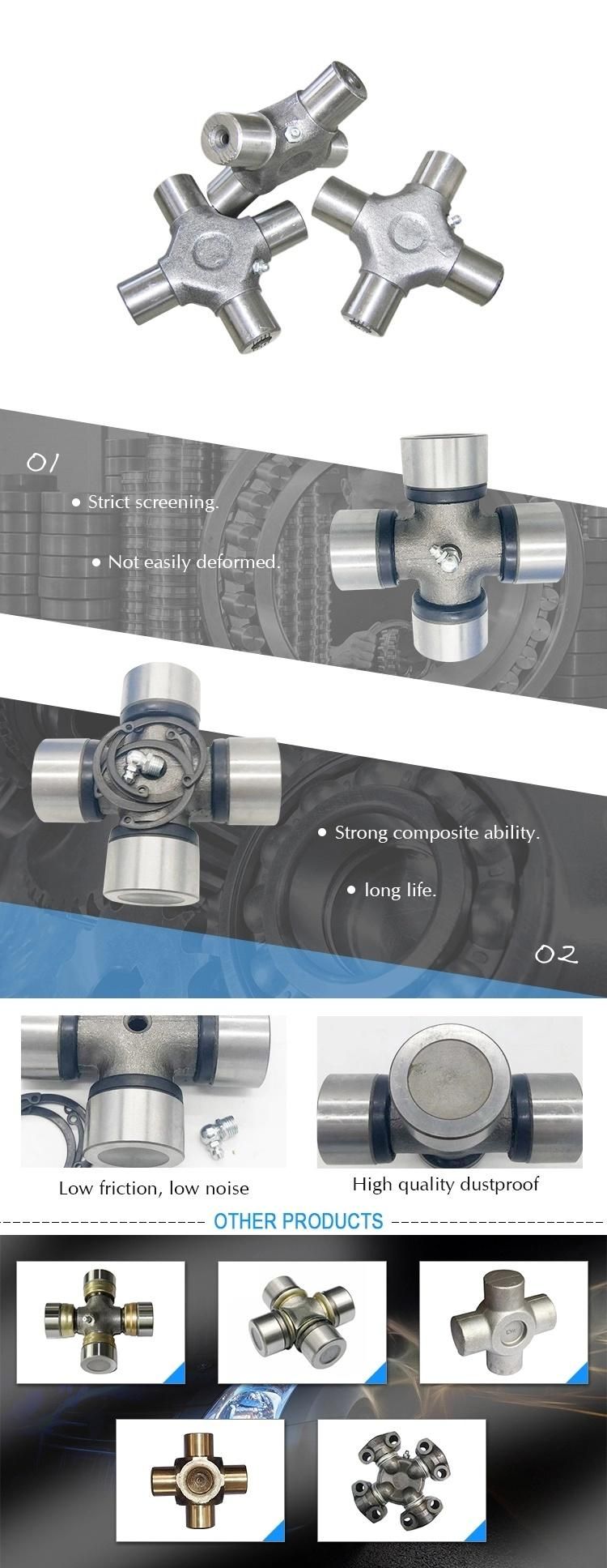 Cross Bearing Universal Joint Pin Joint Cross Bearing Cardan Cardan Joint Bj212 30*88mm