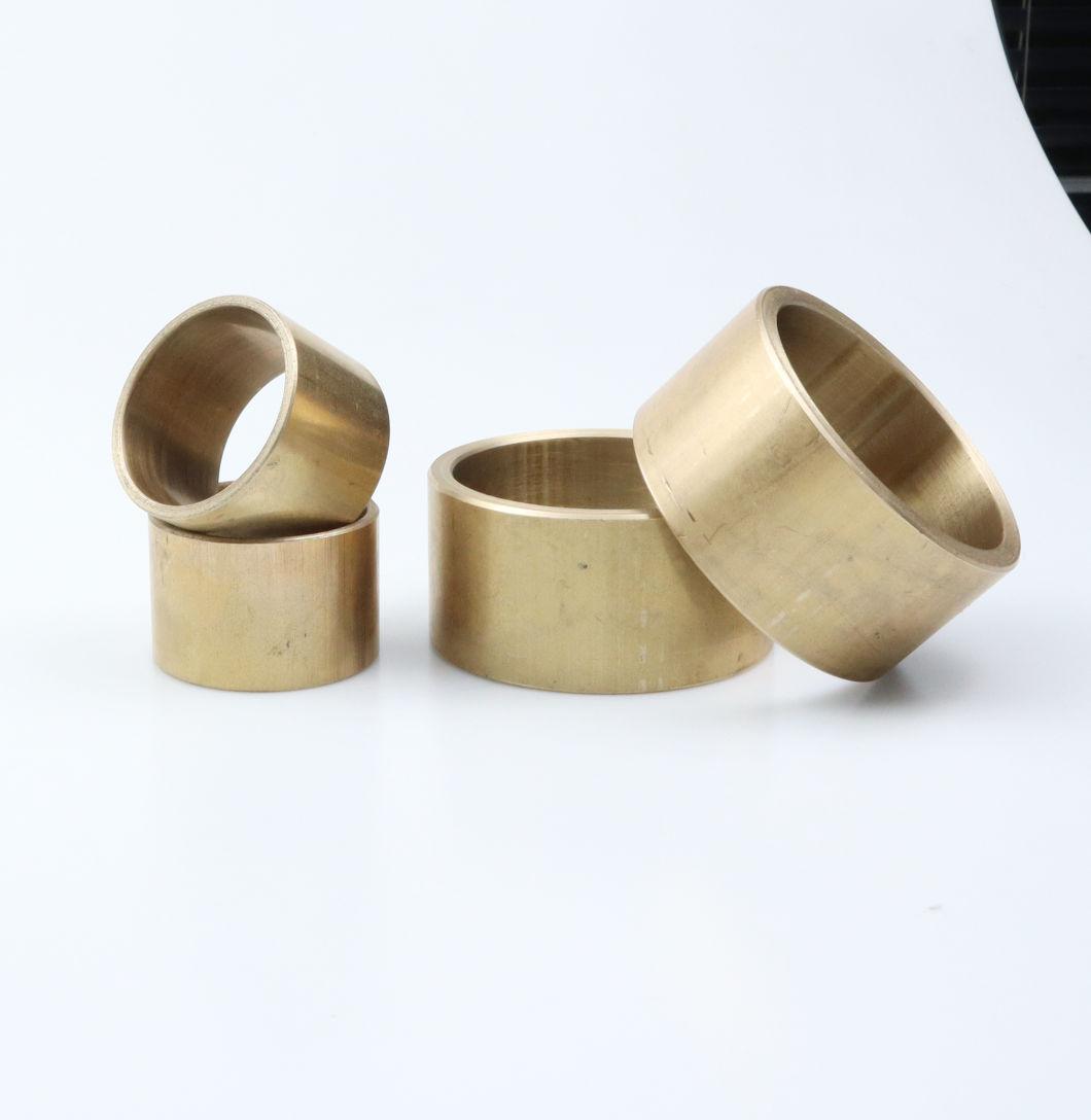 Sintered Bronze Sleeve Bushing Oil Impregnated