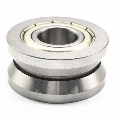 Precision V Grooved Track Wheel Bearings for CNC Guide Rail LV202-40zz LV202-40 2RS 15mmx40mmx18mm V Track Roller Bearings