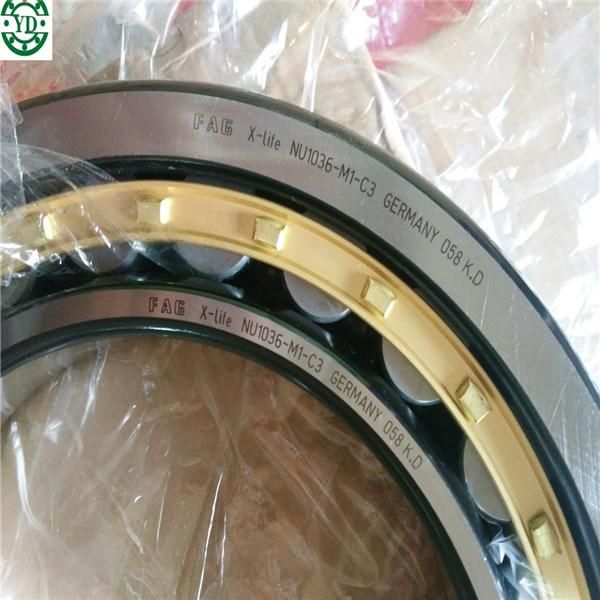 Nup409e-Tvp2 Nup409e. Tvp2 Brass NSK Nylon Cage Cylindrical Roller Bearing