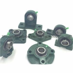 Chrome Steel Tr Bearings Pillow Block Bearing with Cast Iron Flange UCP205 UCP206 UCP207