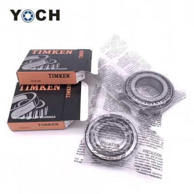 Timken Auto Parts Taper Roller Bearing 32012 32014 32016 Bearing Long Using Life