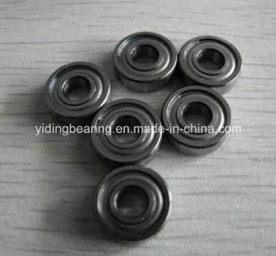 6201 Zz Open Miniature Deep Groove Ball Bearing Washing Machine Bearing