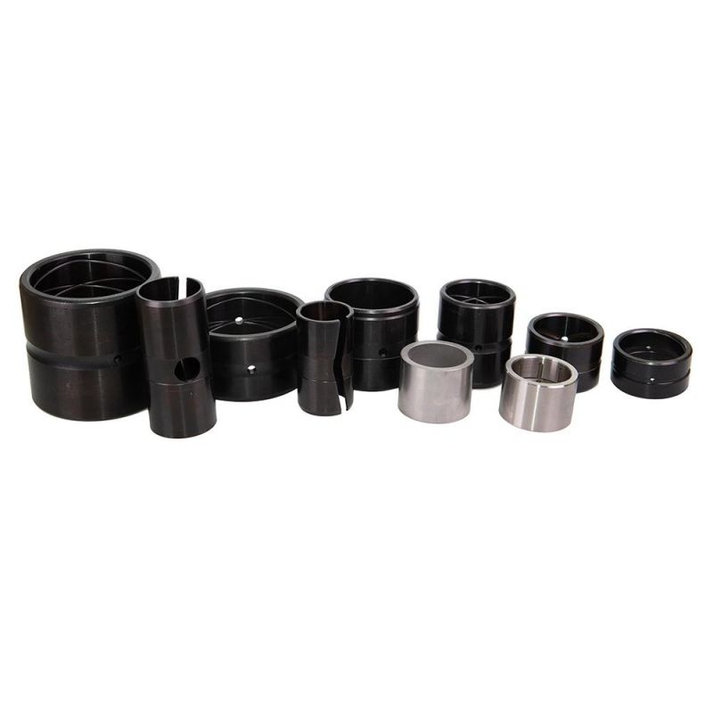 GCr15 Material Steel Hardened Sleeve Bushing For Excavator