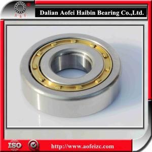 NUP332M OEM chrome stainless carbon steel single row cylindrical roller bearing with oil grease for machine