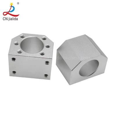 CNC Part Ball Screw Nut Housing DSG12h DSG16h DSG20h DSG25h DSG32h DSG40h