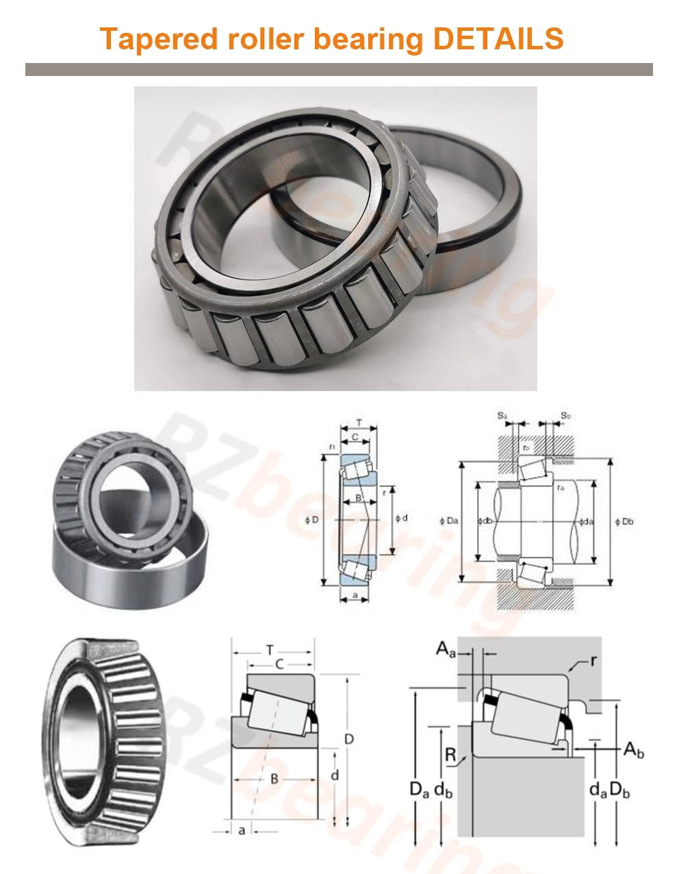 Bearing Rolamento Pillow Block Bearings Hot Sale Tapered Roller Bearing 30318 Rolling Bearings