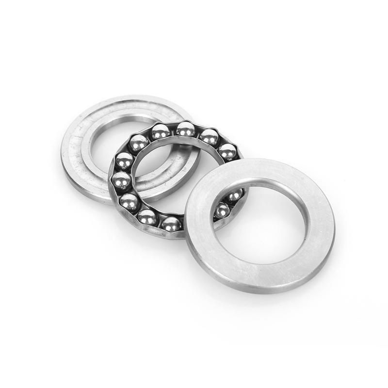 High Precision Low Noise 51116 51212 51215 51408 Thrust Ball Bearing