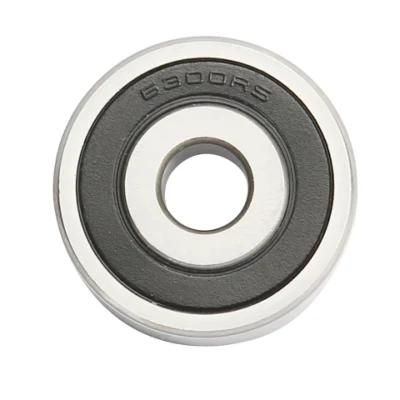 6300RS Deep Groove Ball Bearing, Miniature Ball Bearing, Double Sealed Cover Bearing for Electric Motor, Wheels, Home Appliances