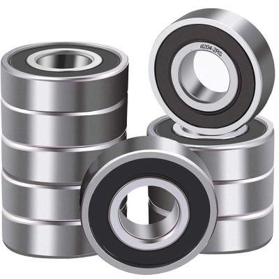 6204RS Deep Groove Rubber Sealed Ball Bearing 47 X 20 X 14mm