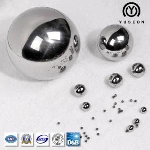 Yusion Manufacturer AISI 52100 Chrome Steel Ball