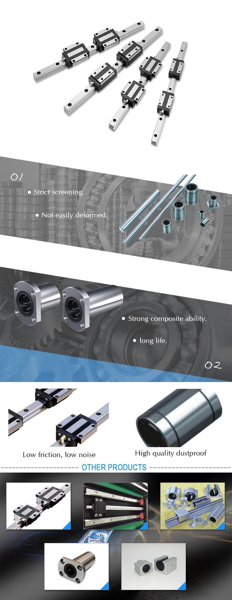 Mgn12c Slider Hiwin Taiwan Silver Linear Guide, Micro Track Slider