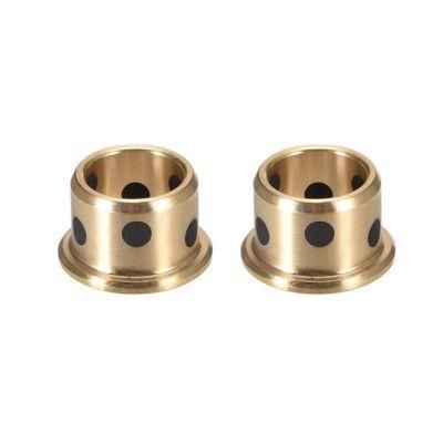 Self-Lubricating Injection Molding Machine Special Bearing Bush Raphite Bronze Oilless Bushing