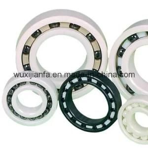 Anti-Acid Plastic Ball Bearing with PTFE Cage