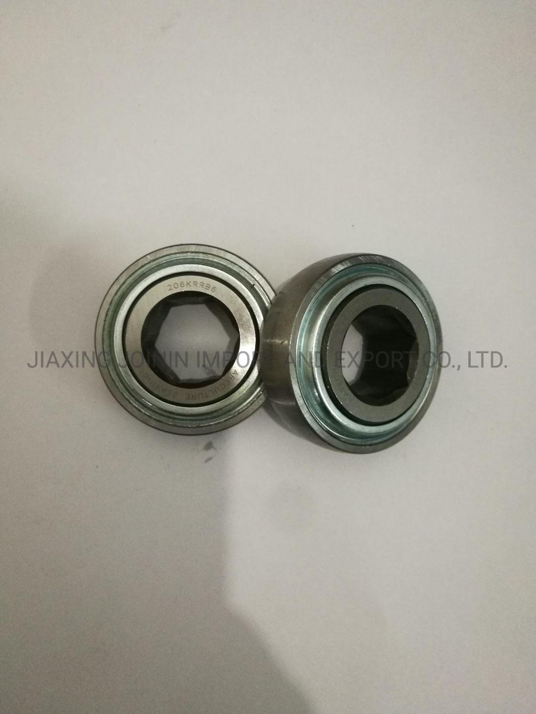 Hex Bore Bearing Heavy Duty Bearing Gc211-32-Nlc Non-Relubricable Agricultural Machinery Bearing