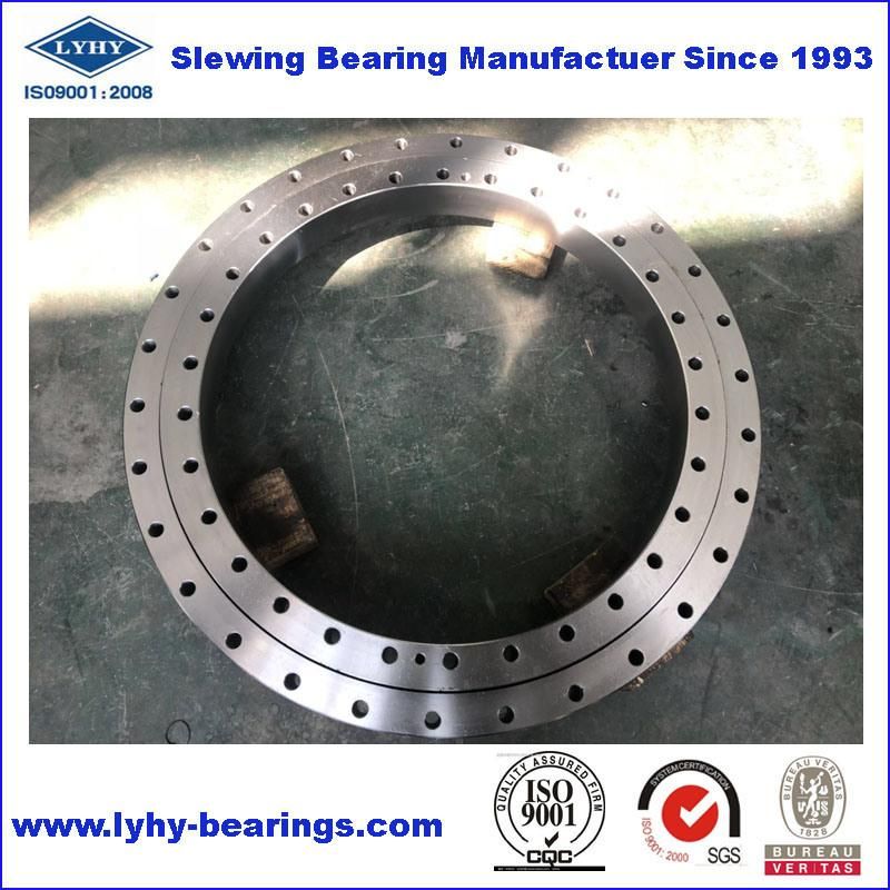 Single Row Ball Slewing Bearings Slewing Ring Bearings Without Gear Mto-143t