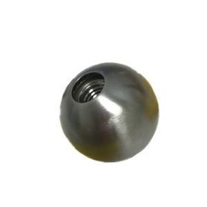 Stainless/Carbon Steel Ball with Drilled Threaded Hole