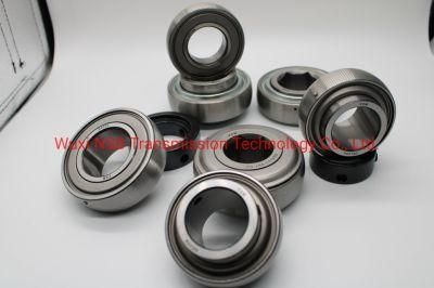 Insert Bearing Insert Pillow Block Bearing Agriculture Use Custom Chrome Steel Bearing CSA205