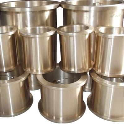 Custom Made Cuzn25al5 Centrifugal Casting Bronze Sleeve Bushing Sliding Bearing Bush