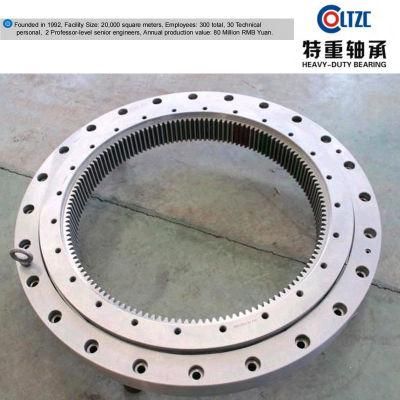 8787/1640 Double Row Ball Slewing Bearings with Inner Tooth
