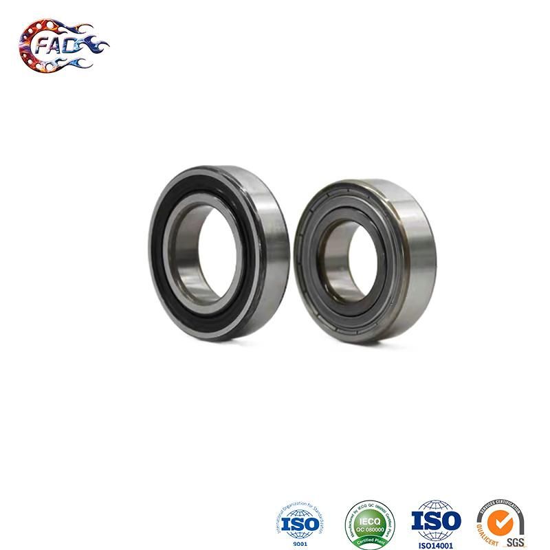 Xinhuo Bearing China Precision Deep Groove Ball Bearing Suppliers NTN NSK Kg Hch Deep Groove Ball Bearing 6007 63002rszz Deep Groove Double Row Ball Bearing