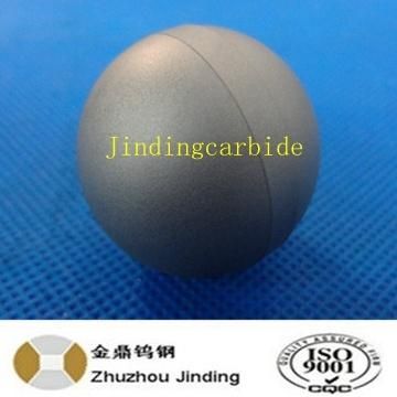 Yg11 API V11-225 Tungsten Carbide Balls for Valve Pair for Oil Industry