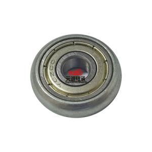 8X28X8mm Circular 608zz Bearing with Steel Cover