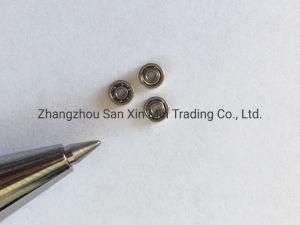 Runstar High Precision 2.5*7*2.5mm 692X Single Row Miniaute Deep Groove Ball Bearing Metric Bearings 692xzz F692X F692xzz