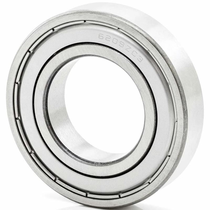 6209-Zz Deep Groove Radial Ball Bearing 45 mm X 85 mm X 19 mm with Double Metal Shield