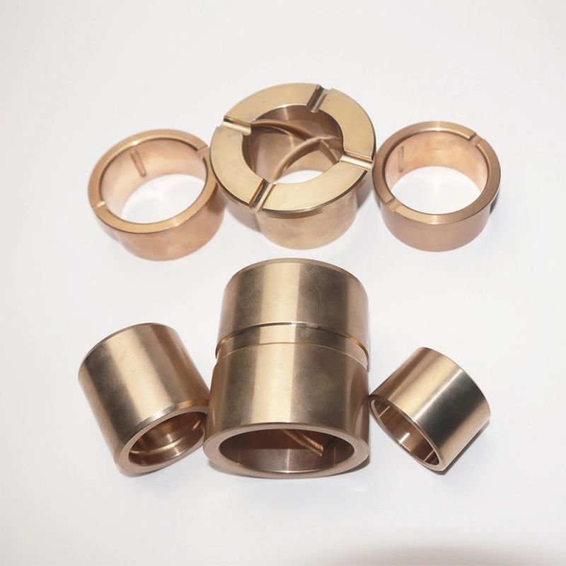 High Quality Metallurgy Parts Precision Metal Copper Bushing Casting Sintered Bronze Bushes Bearing Sleeve