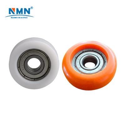 Low Noise High Speed Nylon Plastic Roller Wheel Bearings 626zz
