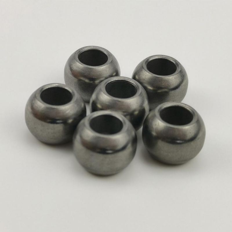 Powder Metallurgy Impregnated Sintered Iron Spherical Fan Bushing Powder Metallurgy Sintered Bushing Part