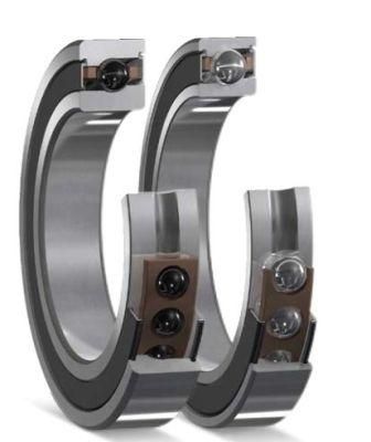 Facilitated mounting 71812 B TA UL P5 Z2 Angular Contact Ball Bearing with High degree of system rigidity